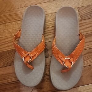 Vionic Aloe Tide Orange Women's Sandals